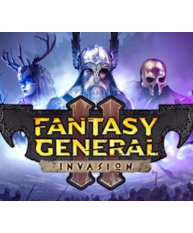 Fantasy General II: Invasion Region: ARGENTINA XBOX One / Xbox Series X|S Xbox Series X|S Key 